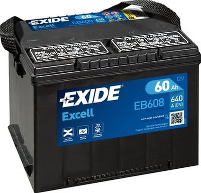 EB558 EXIDE Стартерная аккумуляторная батарея