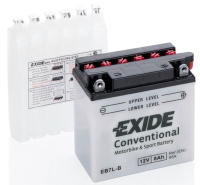EB7LB EXIDE Стартерная аккумуляторная батарея