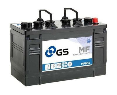 MF663 GS Стартерная аккумуляторная батарея