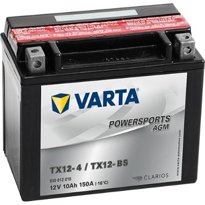 510012015I314 VARTA Стартерная аккумуляторная батарея