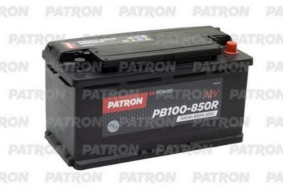 PB100850R PATRON Стартерная аккумуляторная батарея