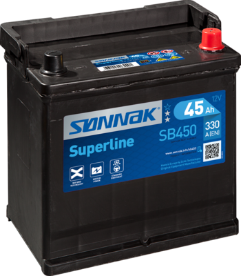 SB450 SONNAK Стартерная аккумуляторная батарея