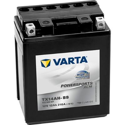 512908021A514 VARTA Стартерная аккумуляторная батарея