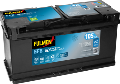 FL1050 FULMEN Стартерная аккумуляторная батарея