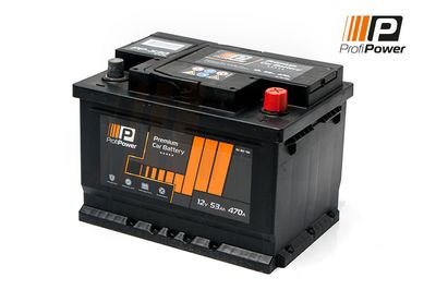 PP530 ProfiPower Стартерная аккумуляторная батарея