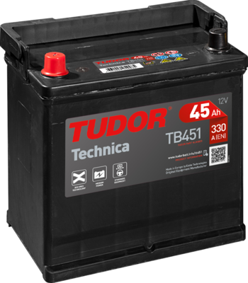 TB451 TUDOR Стартерная аккумуляторная батарея