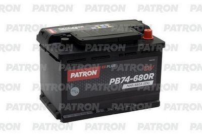 PB74680R PATRON Стартерная аккумуляторная батарея