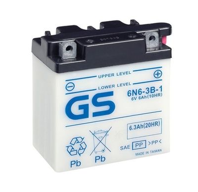 GS6N63B1 GS Стартерная аккумуляторная батарея