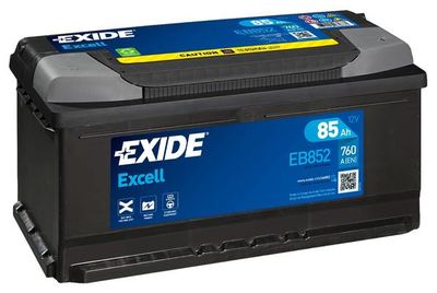 EB852 EXIDE Стартерная аккумуляторная батарея