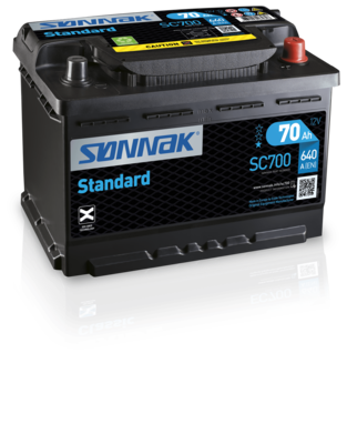 SC700 SONNAK Стартерная аккумуляторная батарея