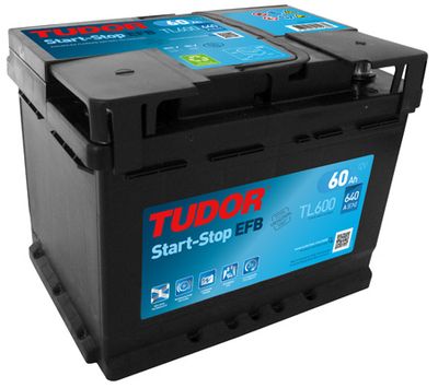 TL600 TUDOR Стартерная аккумуляторная батарея