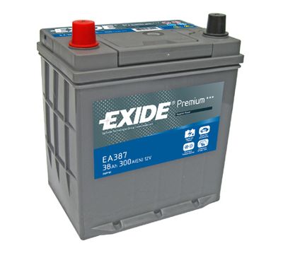 EA387 EXIDE Стартерная аккумуляторная батарея
