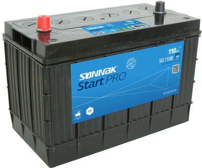 SG110B SONNAK Стартерная аккумуляторная батарея
