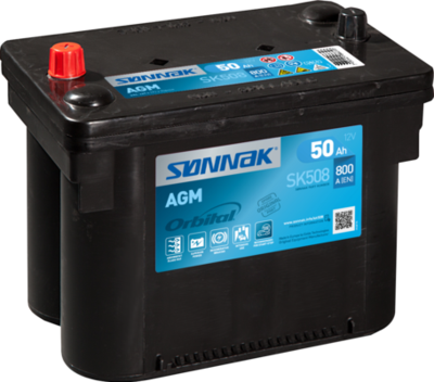 SK508 SONNAK Стартерная аккумуляторная батарея