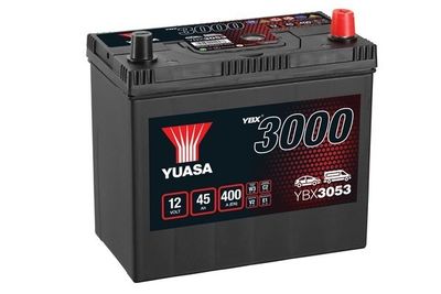 YBX3053 YUASA Стартерная аккумуляторная батарея