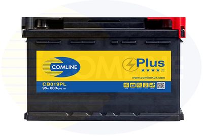 CB019PL COMLINE Стартерная аккумуляторная батарея