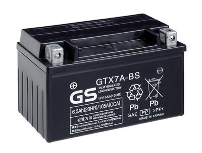 GSGTX7ABS GS Стартерная аккумуляторная батарея