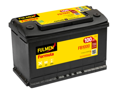 FB1000 FULMEN Стартерная аккумуляторная батарея