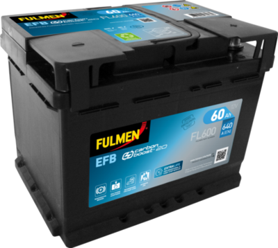 FL600 FULMEN Стартерная аккумуляторная батарея