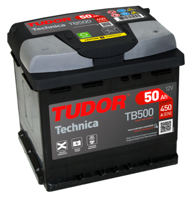 TB500 TUDOR Стартерная аккумуляторная батарея