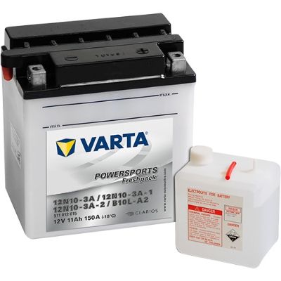 511012015I314 VARTA Стартерная аккумуляторная батарея