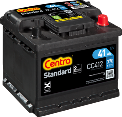 CC412 CENTRA Стартерная аккумуляторная батарея