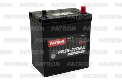 PB38270RA PATRON Стартерная аккумуляторная батарея