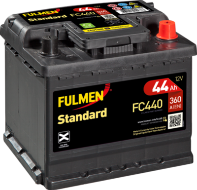FC440 FULMEN Стартерная аккумуляторная батарея