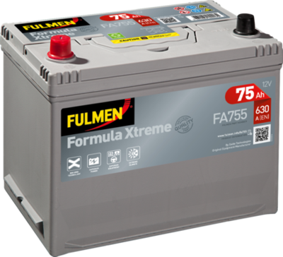 FA755 FULMEN Стартерная аккумуляторная батарея