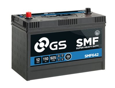 SMF642 GS Стартерная аккумуляторная батарея