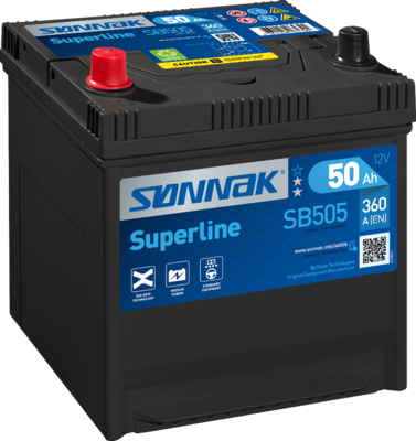SB505 SONNAK Стартерная аккумуляторная батарея