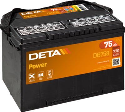 DB708 DETA Стартерная аккумуляторная батарея