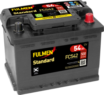 FC542 FULMEN Стартерная аккумуляторная батарея