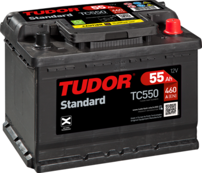 TC550 TUDOR Стартерная аккумуляторная батарея