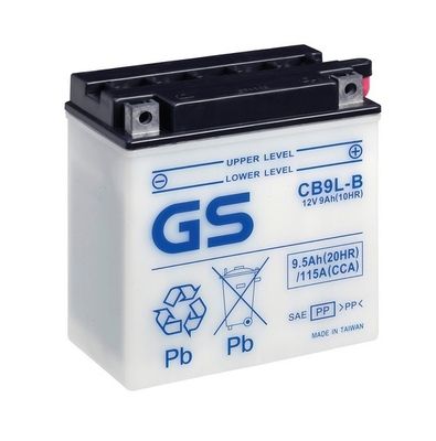 GSCB9LB GS Стартерная аккумуляторная батарея