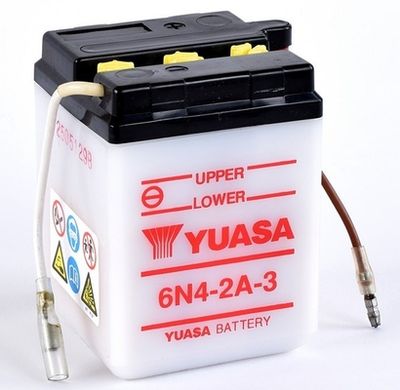 6N42A3 YUASA Стартерная аккумуляторная батарея