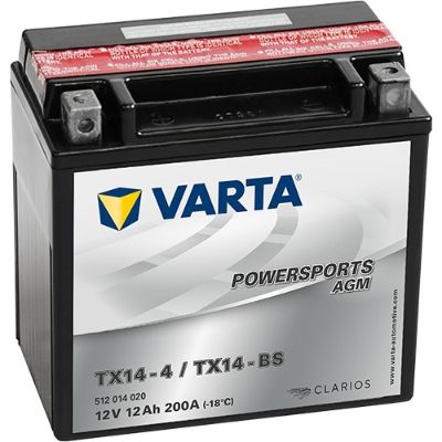 512014020I314 VARTA Стартерная аккумуляторная батарея