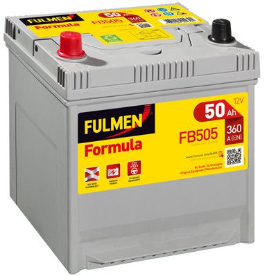 FB505 FULMEN Стартерная аккумуляторная батарея