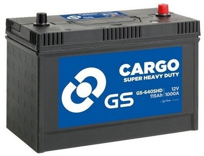 GS640SHD GS Стартерная аккумуляторная батарея