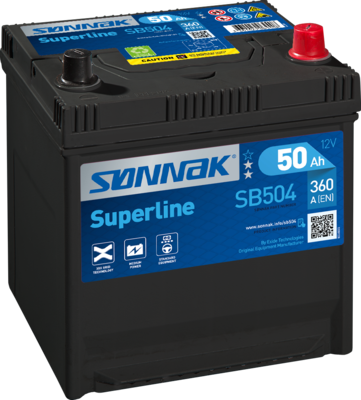 SB504 SONNAK Стартерная аккумуляторная батарея