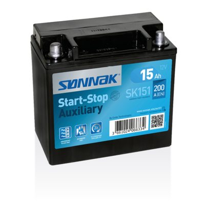 SK151 SONNAK Стартерная аккумуляторная батарея