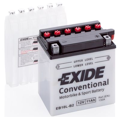 EB10LB2 EXIDE Стартерная аккумуляторная батарея