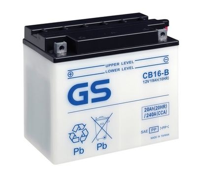 GSCB16B GS Стартерная аккумуляторная батарея