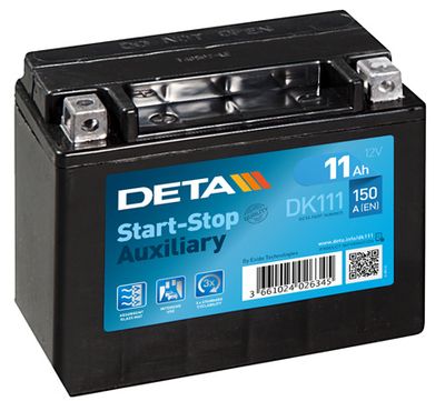 DK111 DETA Стартерная аккумуляторная батарея