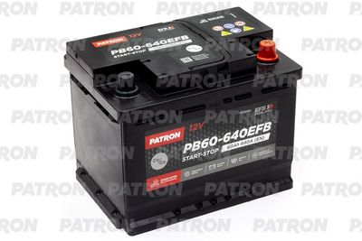 PB60640EFB PATRON Стартерная аккумуляторная батарея