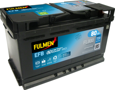 FL800 FULMEN Стартерная аккумуляторная батарея