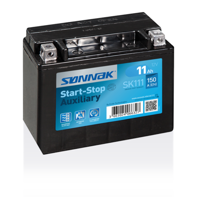SK111 SONNAK Стартерная аккумуляторная батарея