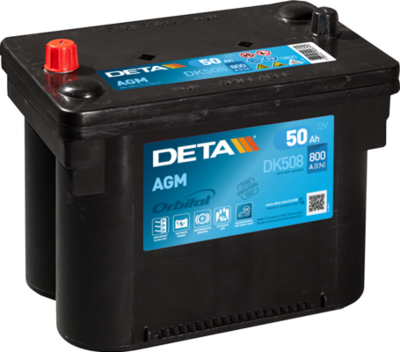 DK508 DETA Стартерная аккумуляторная батарея