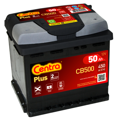 CB500 CENTRA Стартерная аккумуляторная батарея