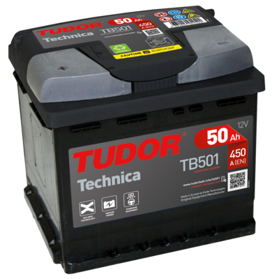 TB501 TUDOR Стартерная аккумуляторная батарея